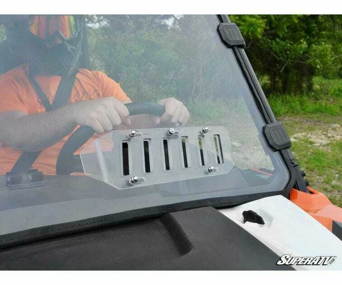 SuperATV Polaris General Full Windshield (Standard Polycarbonate - Clear) - Image 5