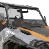 SuperATV Polaris General Half Windshield (Dark Tint)