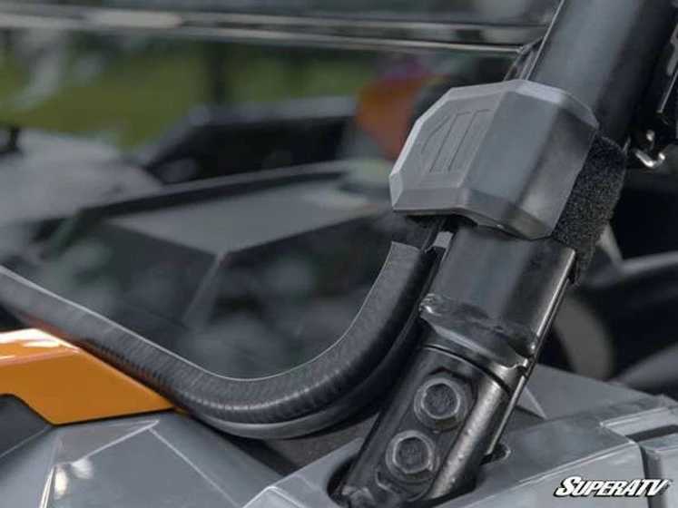 SuperATV Polaris General Half Windshield (Dark Tint) - Image 3