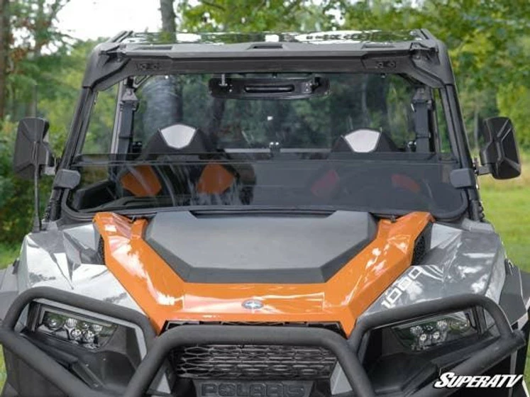 SuperATV Polaris General Half Windshield (Dark Tint) - Image 2