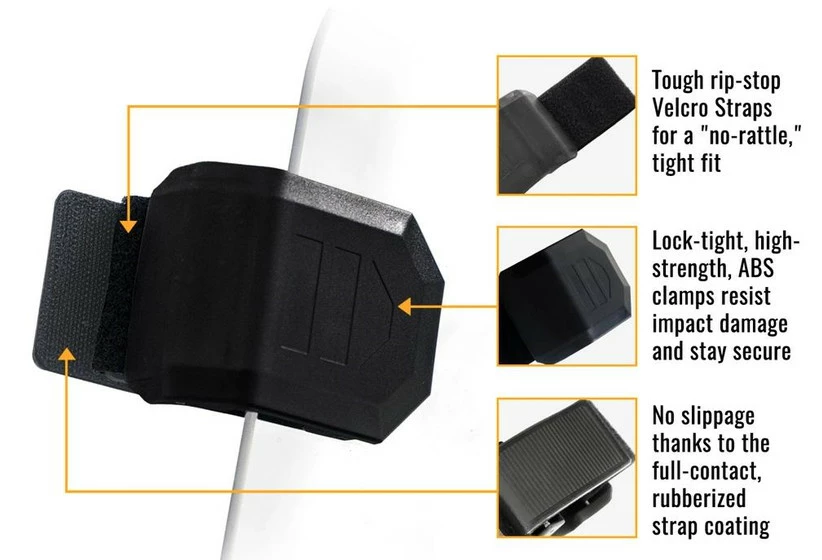 SuperATV Polaris General Half Windshield - Image 6