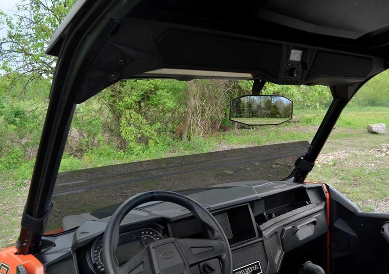SuperATV Polaris General Half Windshield - Image 3