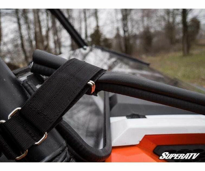 SuperATV Polaris General Windshield (Flip Down) (Scratch Resistant) - Image 6