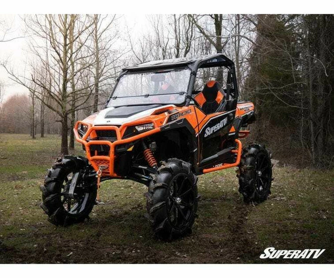 SuperATV Polaris General Windshield (Flip Down) (Scratch Resistant) - Image 2
