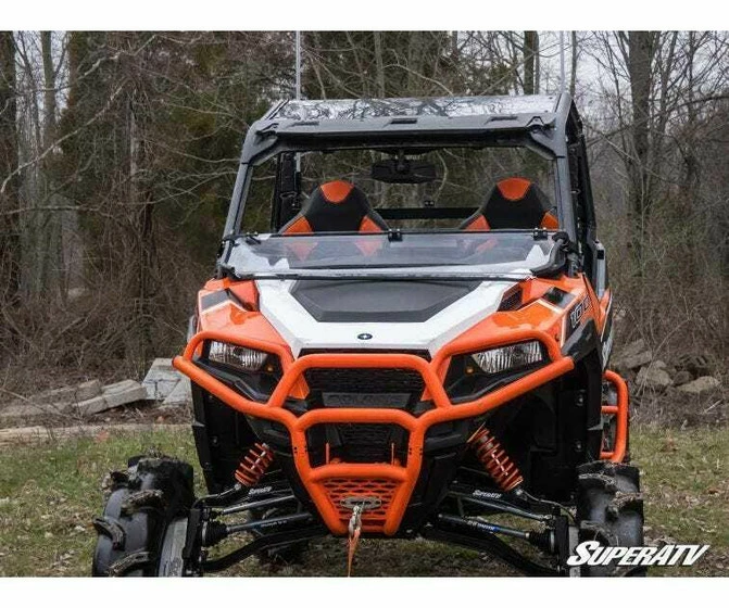 SuperATV Polaris General Windshield (Flip Down) (Scratch Resistant) - Image 7