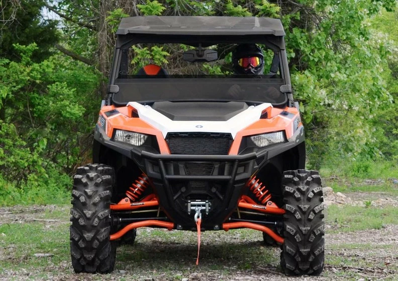 SuperATV Polaris General XP 1000 Half Windshield - Image 6