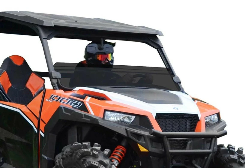 SuperATV Polaris General XP 1000 Half Windshield
