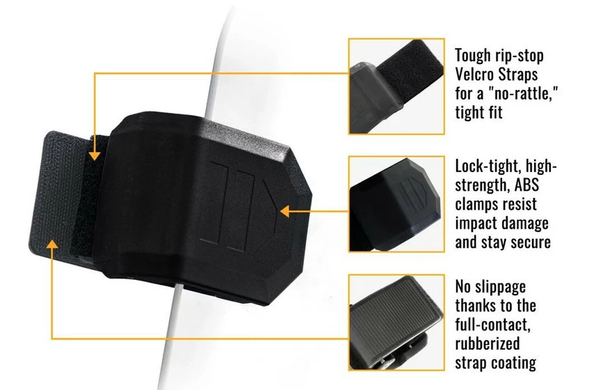 SuperATV Polaris General XP 1000 Half Windshield - Image 7