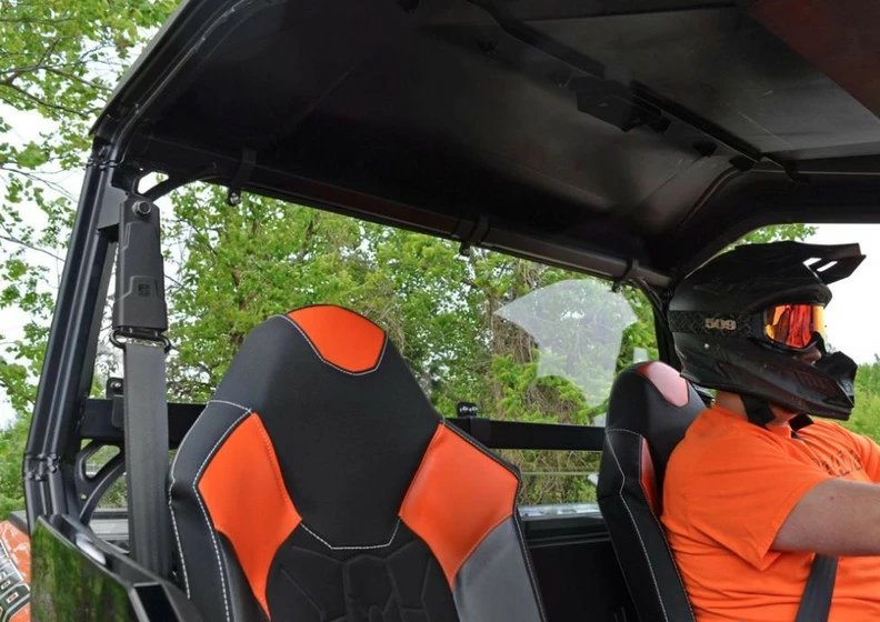 SuperATV Polaris General XP 1000 Rear Windshield - Image 6