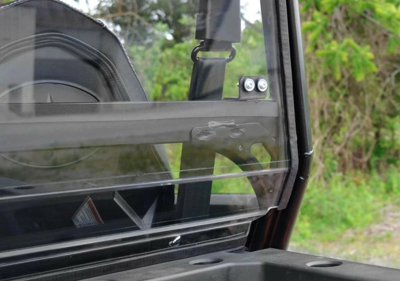 SuperATV Polaris General XP 1000 Rear Windshield - Image 4