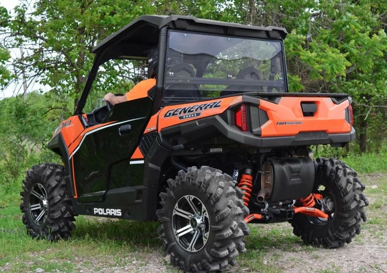 SuperATV Polaris General XP 1000 Rear Windshield - Image 7