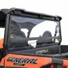 SuperATV Polaris General XP 1000 Rear Windshield