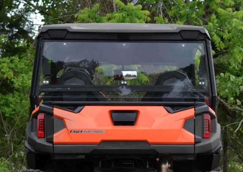 SuperATV Polaris General XP 1000 Rear Windshield - Image 3