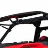 SuperATV Polaris General XP 1000 Scratch Resistant Flip Windshield
