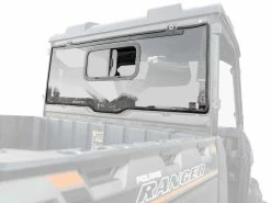 SuperATV Polaris Ranger 1000 Sliding Rear Windshield
