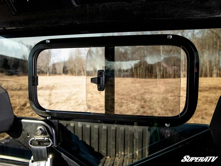 SuperATV Polaris Ranger 1000 Sliding Rear Windshield - Image 6