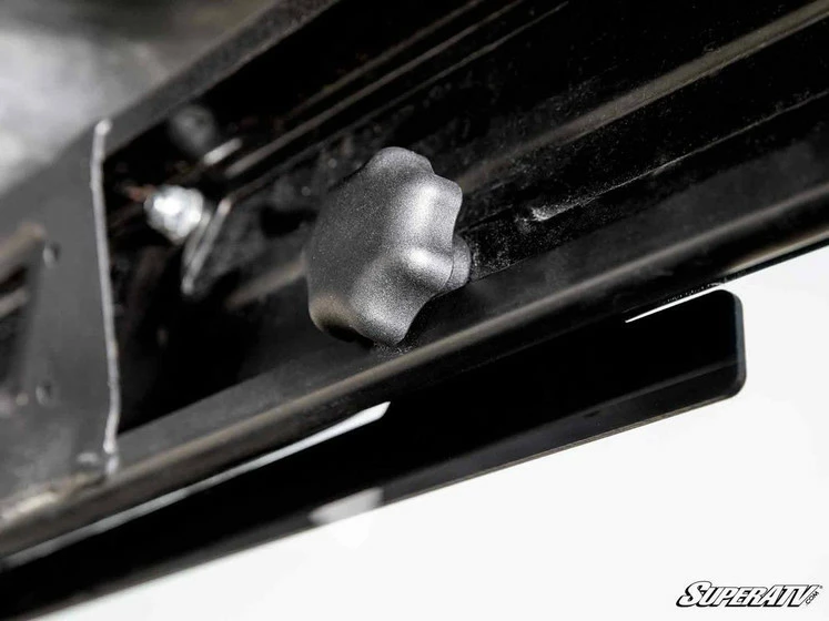 SuperATV Polaris Ranger 1000 Sliding Rear Windshield - Image 3