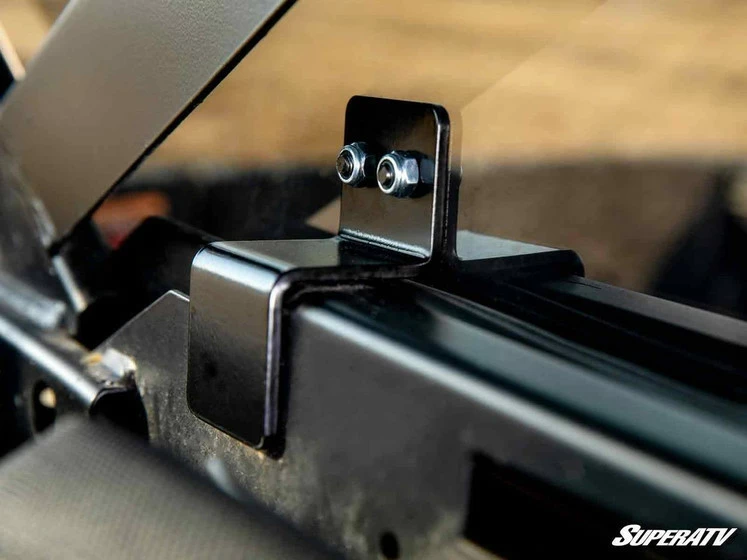 SuperATV Polaris Ranger 1000 Sliding Rear Windshield - Image 4