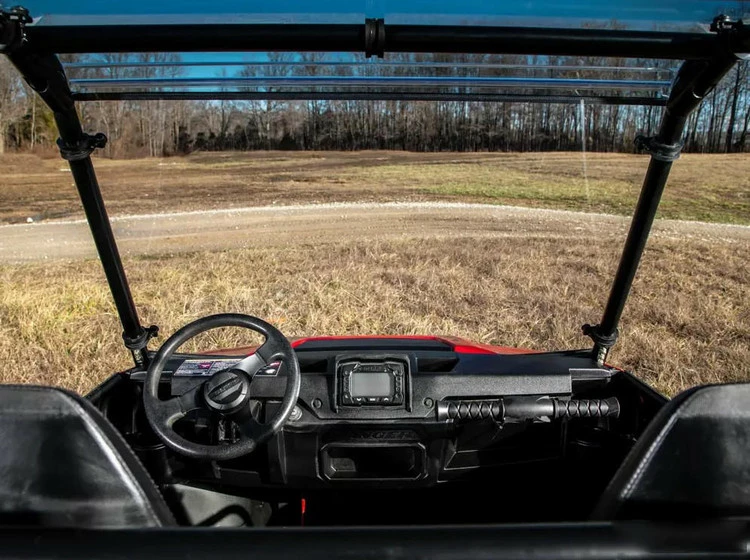 SuperATV Polaris Ranger 150 Full Windshield - Image 2