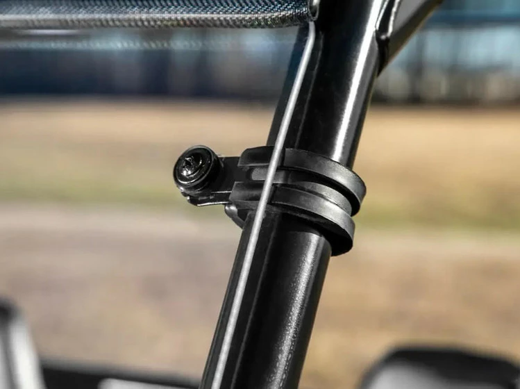 SuperATV Polaris Ranger 150 Full Windshield - Image 6