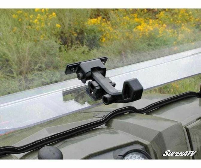 SuperATV Polaris Ranger 800 Windshield (Flip) (Scratch Resistant) - Image 7