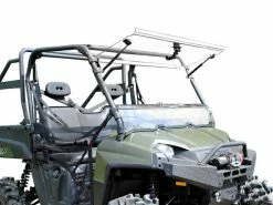 SuperATV Polaris Ranger Full-Size 570 Windshield (Flip) (Scratch Resistant)