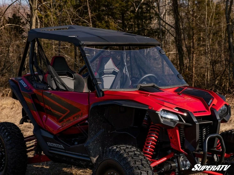 SuperATV Polaris Ranger Midsize Full Windshield - Image 3