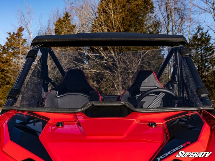SuperATV Polaris Ranger Midsize Full Windshield - Image 4