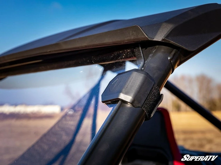 SuperATV Polaris Ranger Midsize Full Windshield - Image 5
