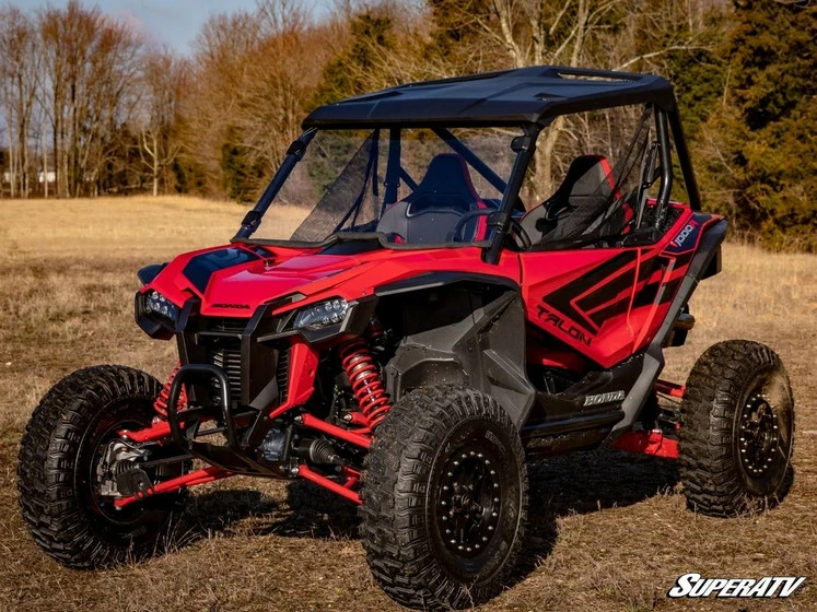 SuperATV Polaris Ranger Midsize Full Windshield - Image 2