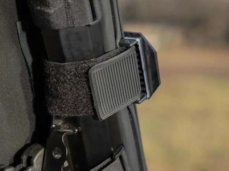 SuperATV Polaris Ranger SP 570 Scratch Resistant Full Windshield - Image 7