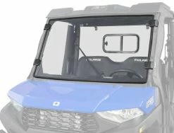 SuperATV Polaris Ranger SP 570 Scratch Resistant Full Windshield