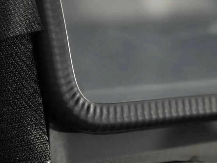 SuperATV Polaris Ranger SP 570 Scratch Resistant Full Windshield - Image 6