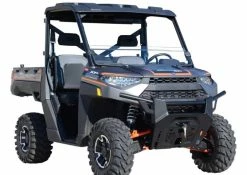 SuperATV Polaris Ranger XP 1000 Half Windshield
