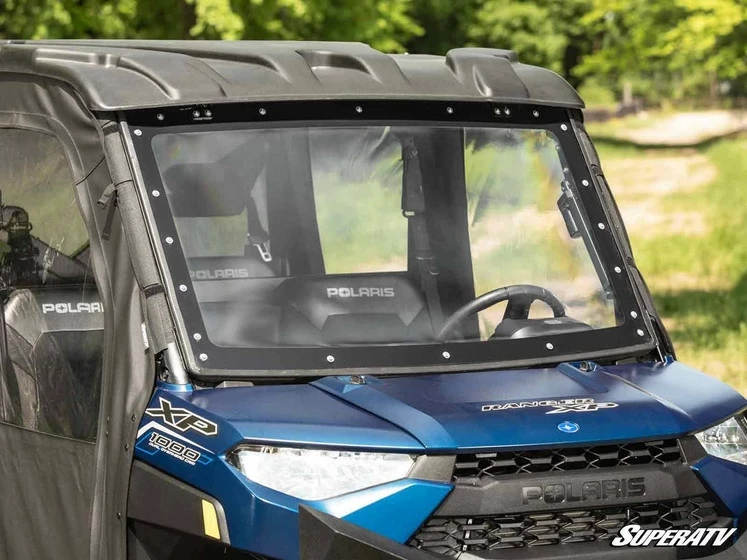 SuperATV Polaris Ranger XP 1000 Powered Flip Windshield - Image 3