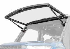 SuperATV Polaris Ranger XP 1000 Powered Flip Windshield