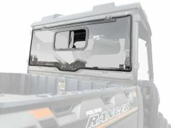 SuperATV Polaris Ranger XP 1000 Sliding Rear Windshield