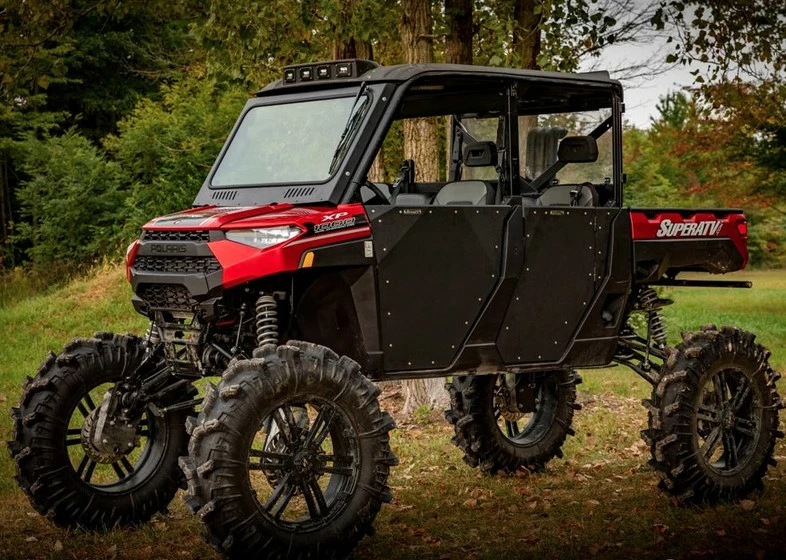SuperATV Polaris Ranger XP 570 Glass Windshield - Image 2