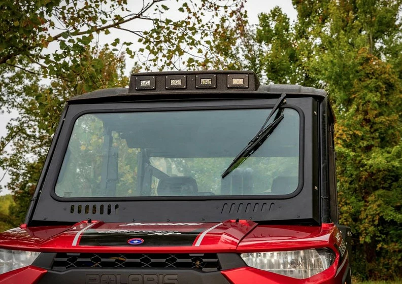 SuperATV Polaris Ranger XP 570 Glass Windshield - Image 3