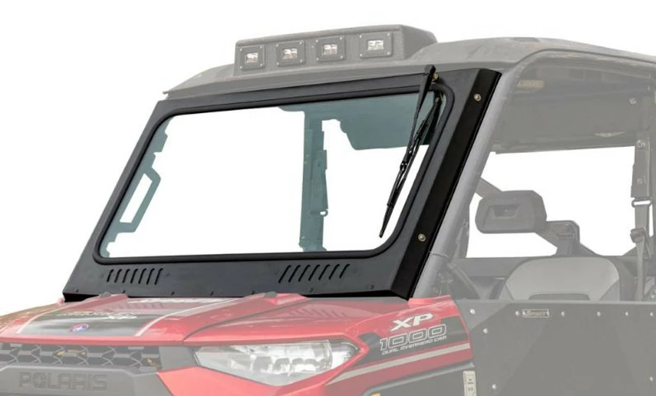SuperATV Polaris Ranger XP 570 Glass Windshield