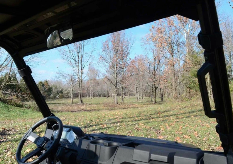 SuperATV Polaris Ranger XP 900 Full Windshield - Image 4