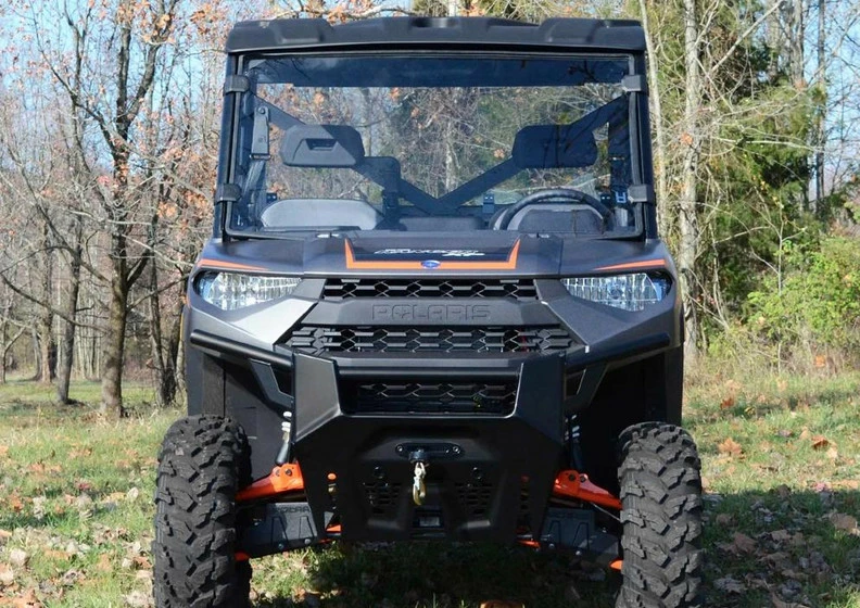 SuperATV Polaris Ranger XP 900 Full Windshield - Image 2