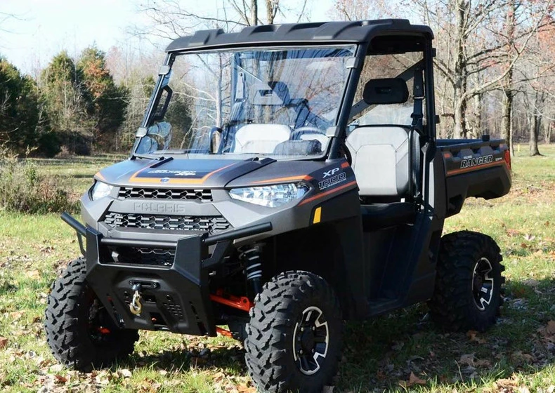 SuperATV Polaris Ranger XP 900 Full Windshield - Image 5
