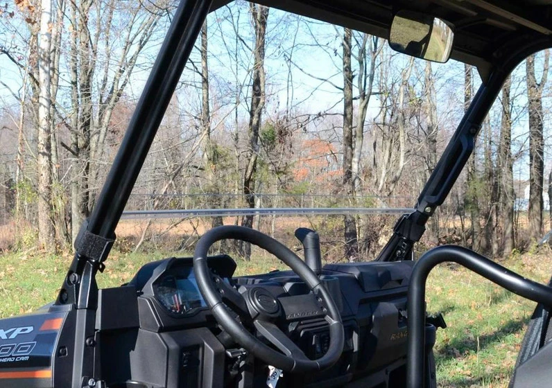 SuperATV Polaris Ranger XP 900 Half Windshield - Image 10