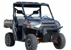 SuperATV Polaris Ranger XP 900 Half Windshield
