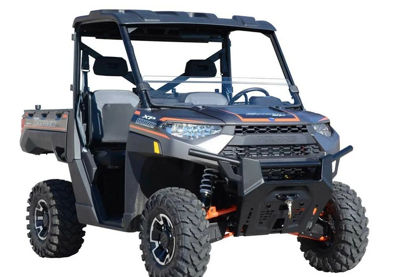 SuperATV Polaris Ranger XP 900 Half Windshield