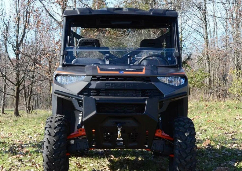 SuperATV Polaris Ranger XP 900 Half Windshield - Image 5