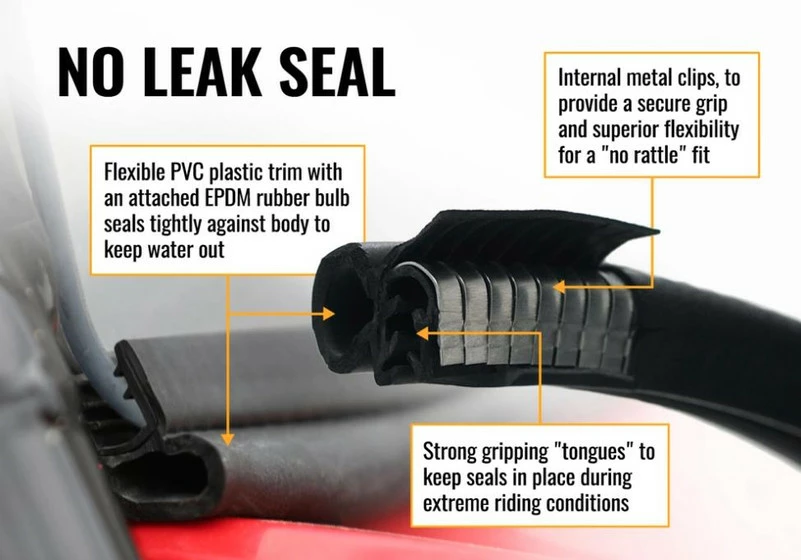 SuperATV Polaris Ranger XP 900 Scratch Resistant Rear Windshield - Image 2