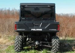 SuperATV Polaris Ranger XP 900 Scratch Resistant Rear Windshield