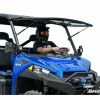 SuperATV Polaris Ranger XP 900 Windshield (Flip) (Scratch Resistant)